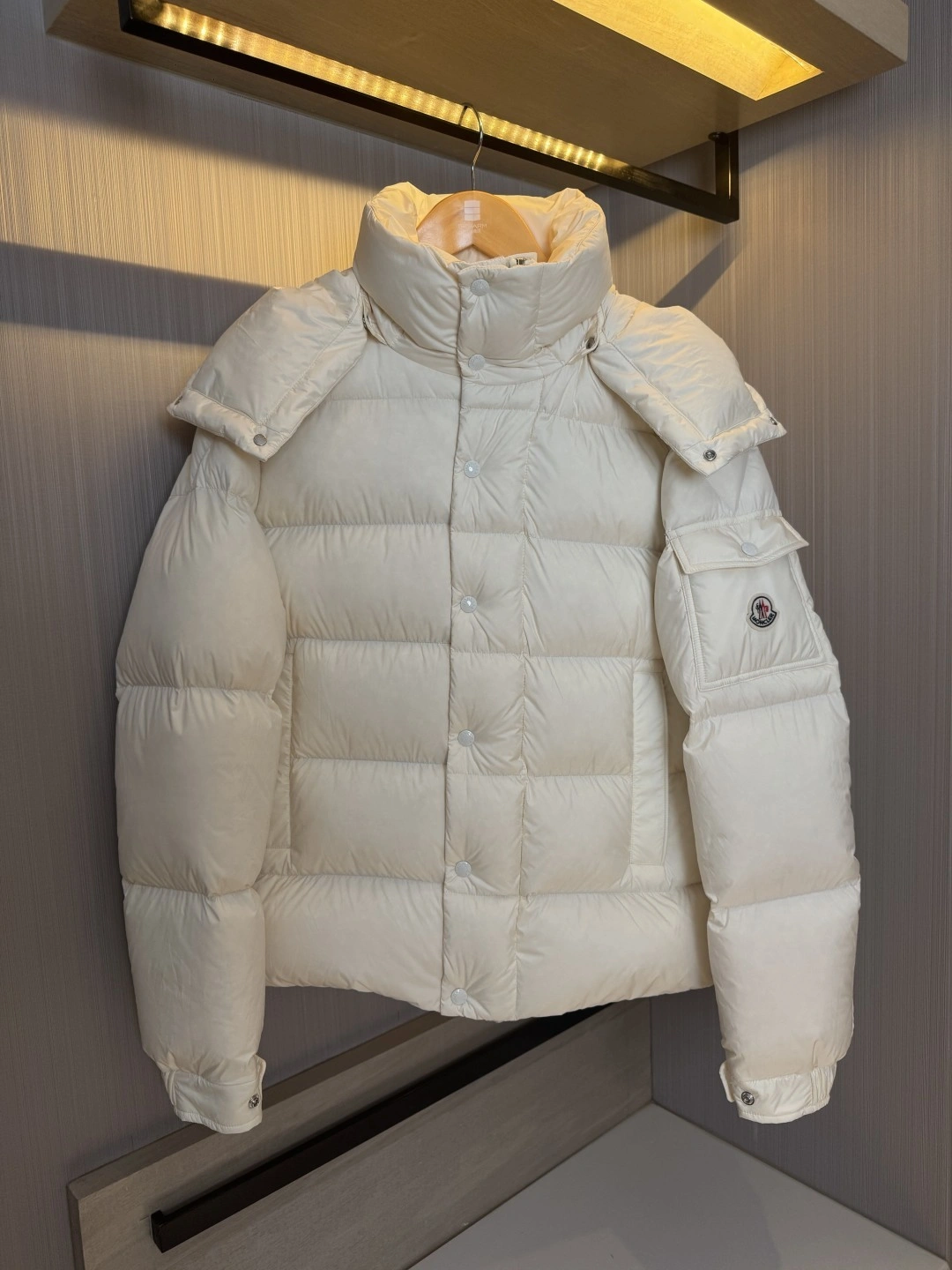 & wg.luxury-- 7o9385r Down jacket goose down 5colour item: E-F409I1523-5